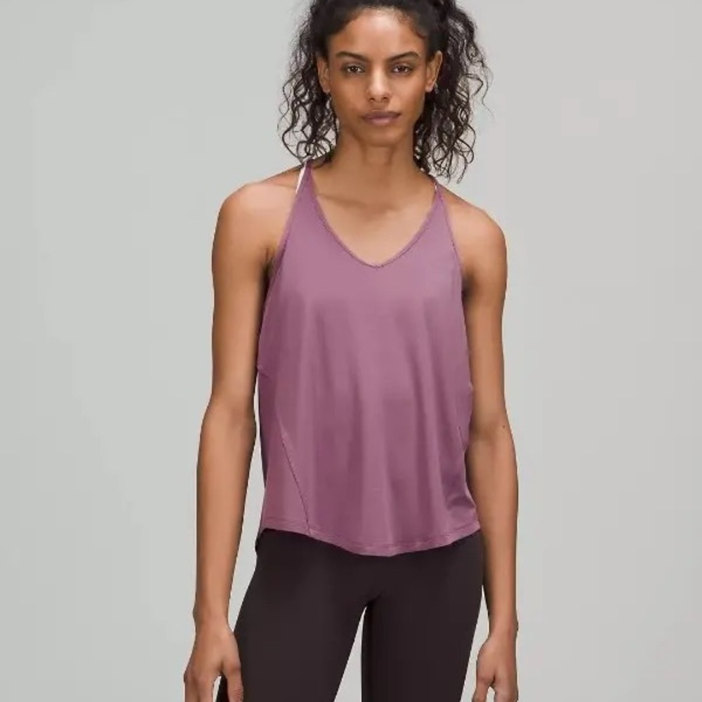 Lululemon Modal-Silk Yoga Tank Top